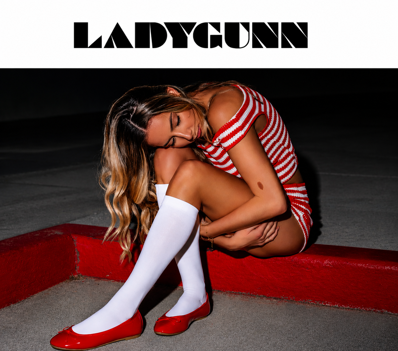 Anika Sloane featured in Ladygunn